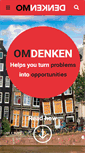 Mobile Screenshot of omdenken.com