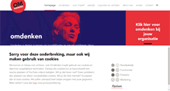 Desktop Screenshot of omdenken.nl