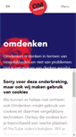 Mobile Screenshot of omdenken.nl